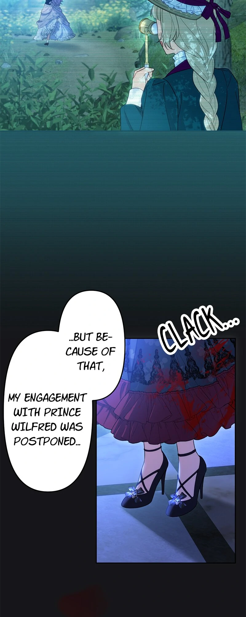 The Final-Boss Prince is Somehow Obsessed with the Chubby Villainess: Reincarnated Me Chapter 41 - Page 65