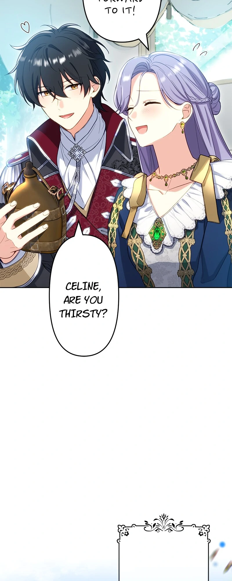 The Final-Boss Prince is Somehow Obsessed with the Chubby Villainess: Reincarnated Me Chapter 42 - Page 2