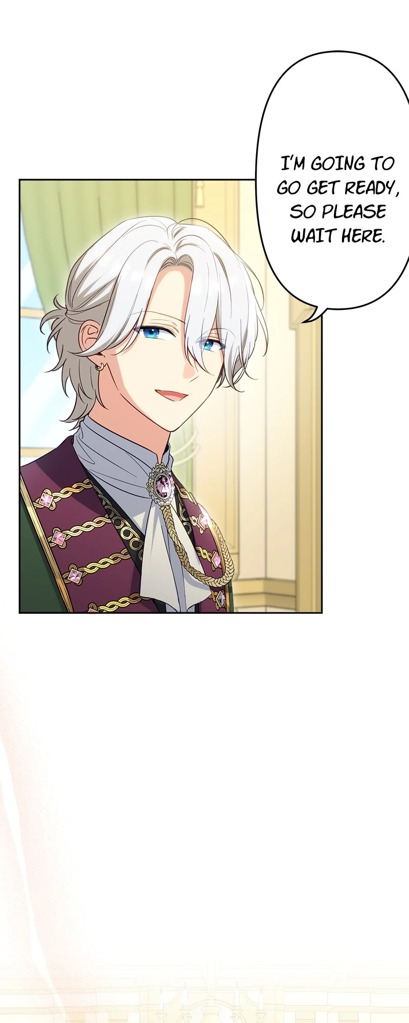 The Final-Boss Prince is Somehow Obsessed with the Chubby Villainess: Reincarnated Me Chapter 42 - Page 24