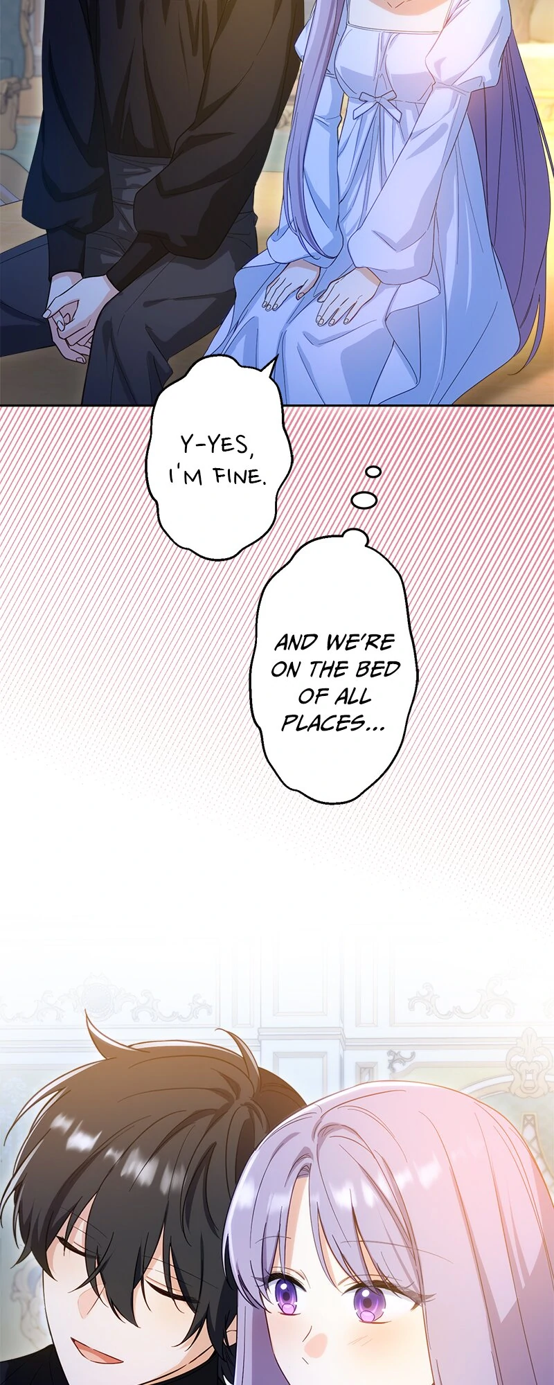 The Final-Boss Prince is Somehow Obsessed with the Chubby Villainess: Reincarnated Me Chapter 42 - Page 54