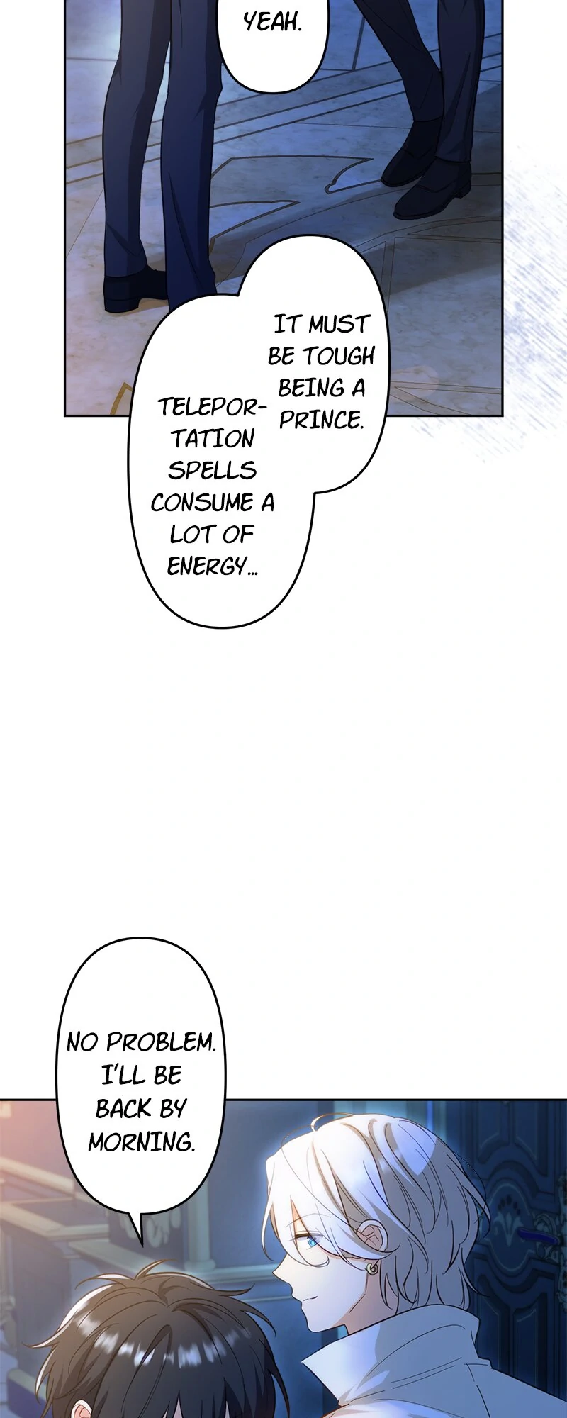 The Final-Boss Prince is Somehow Obsessed with the Chubby Villainess: Reincarnated Me Chapter 43 - Page 19