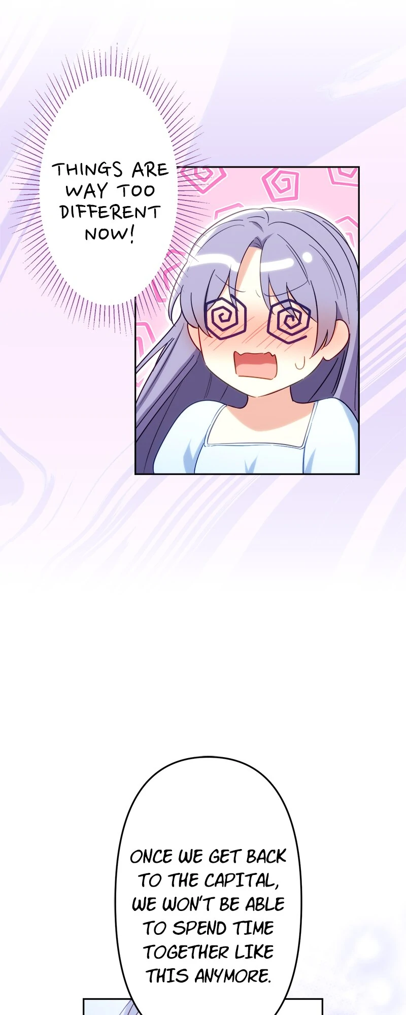 The Final-Boss Prince is Somehow Obsessed with the Chubby Villainess: Reincarnated Me Chapter 43 - Page 2