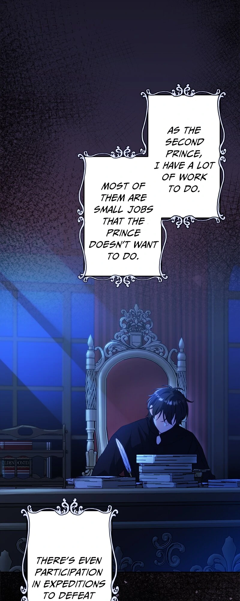 The Final-Boss Prince is Somehow Obsessed with the Chubby Villainess: Reincarnated Me Chapter 43 - Page 27