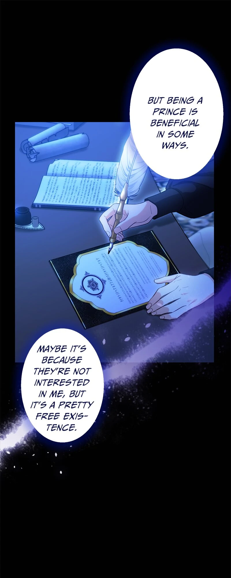 The Final-Boss Prince is Somehow Obsessed with the Chubby Villainess: Reincarnated Me Chapter 43 - Page 29