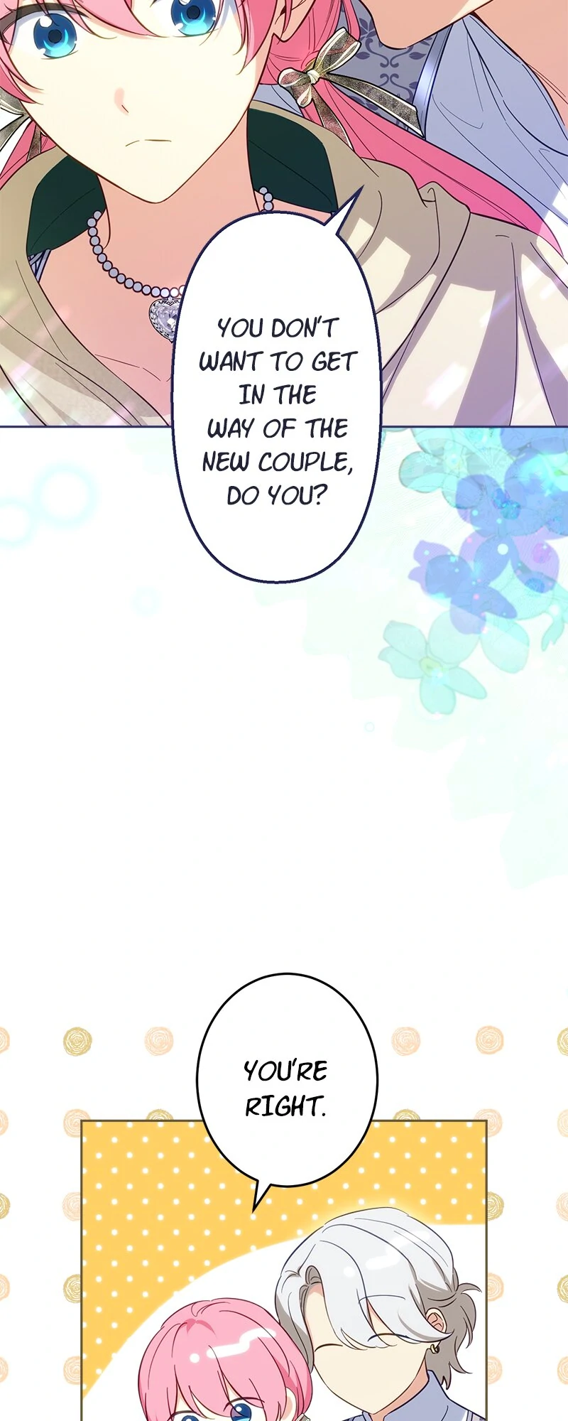 The Final-Boss Prince is Somehow Obsessed with the Chubby Villainess: Reincarnated Me Chapter 43 - Page 42