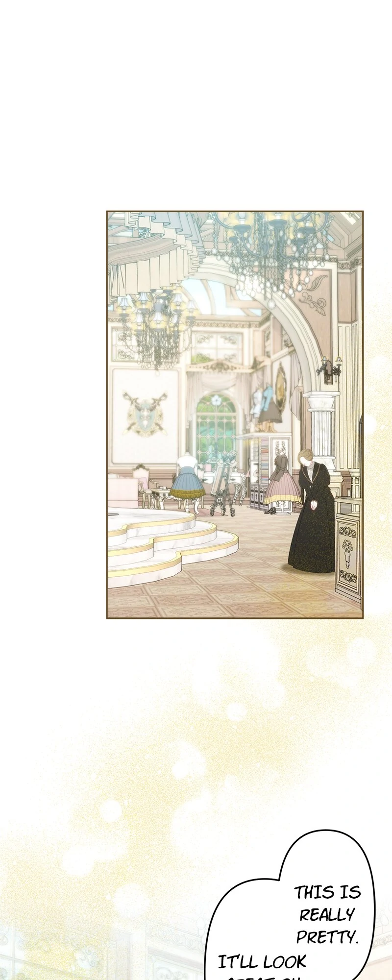 The Final-Boss Prince is Somehow Obsessed with the Chubby Villainess: Reincarnated Me Chapter 43 - Page 46