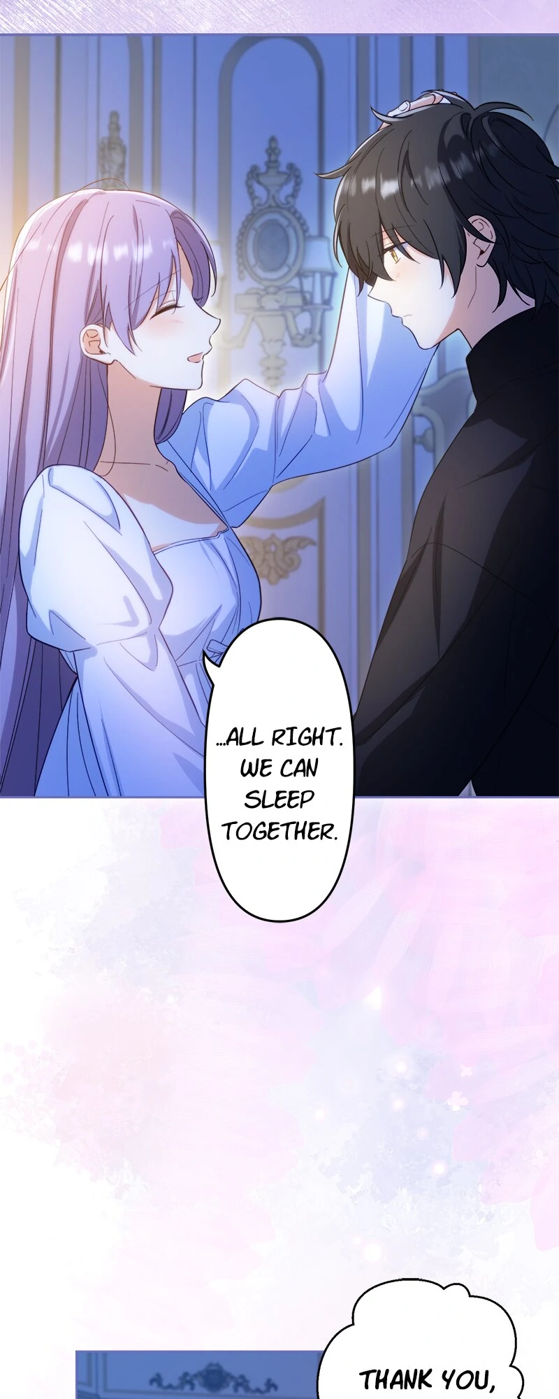 The Final-Boss Prince is Somehow Obsessed with the Chubby Villainess: Reincarnated Me Chapter 43 - Page 6