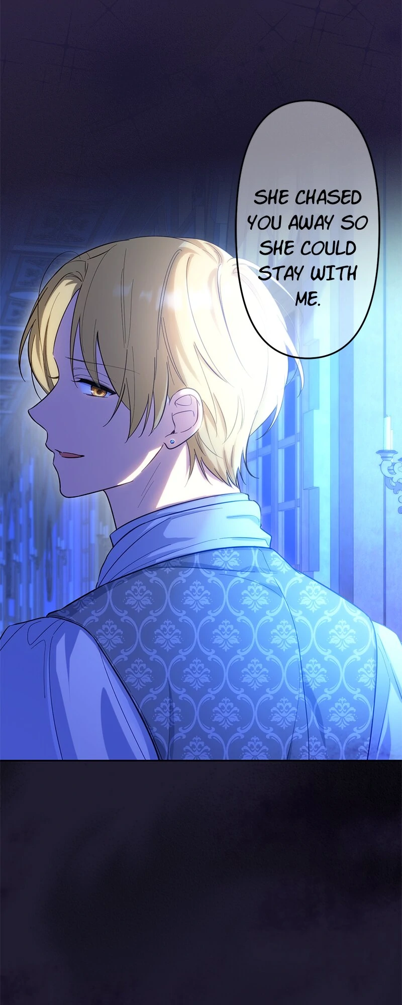 The Final-Boss Prince is Somehow Obsessed with the Chubby Villainess: Reincarnated Me Chapter 44 - Page 1
