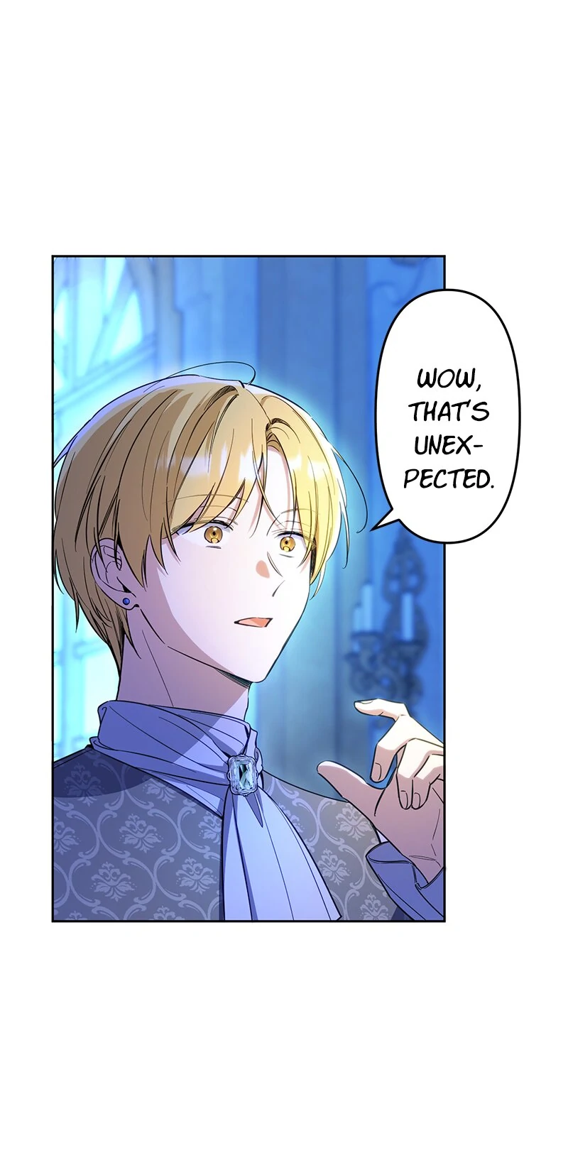 The Final-Boss Prince is Somehow Obsessed with the Chubby Villainess: Reincarnated Me Chapter 44 - Page 16