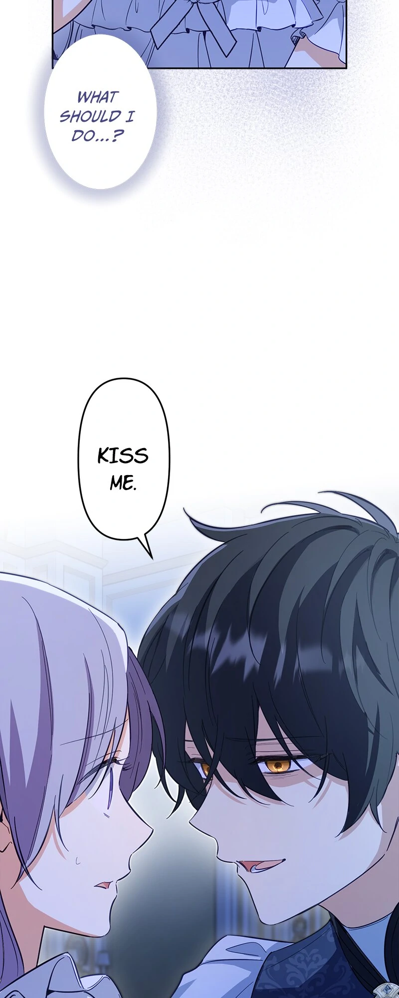 The Final-Boss Prince is Somehow Obsessed with the Chubby Villainess: Reincarnated Me Chapter 44 - Page 54