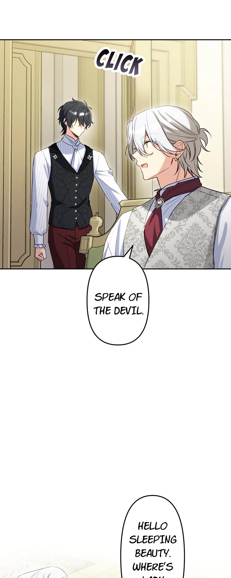 The Final-Boss Prince is Somehow Obsessed with the Chubby Villainess: Reincarnated Me Chapter 45 - Page 2