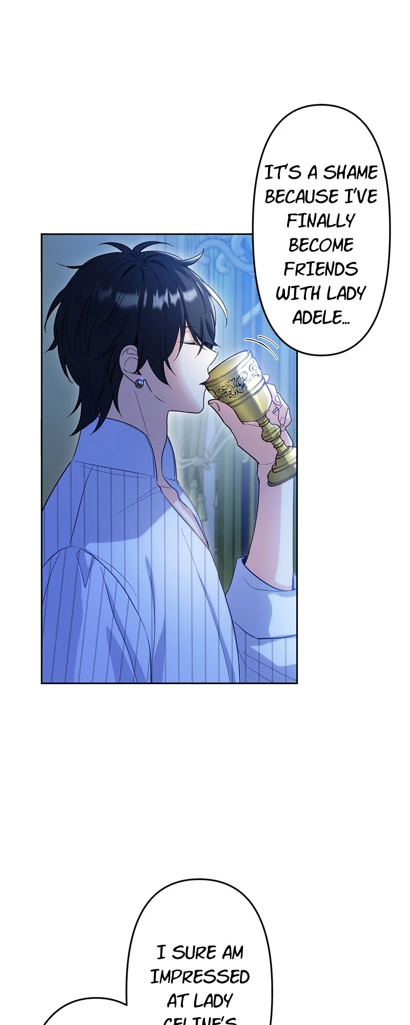 The Final-Boss Prince is Somehow Obsessed with the Chubby Villainess: Reincarnated Me Chapter 45 - Page 44