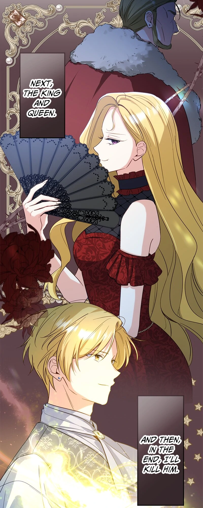 The Final-Boss Prince is Somehow Obsessed with the Chubby Villainess: Reincarnated Me Chapter 45 - Page 52