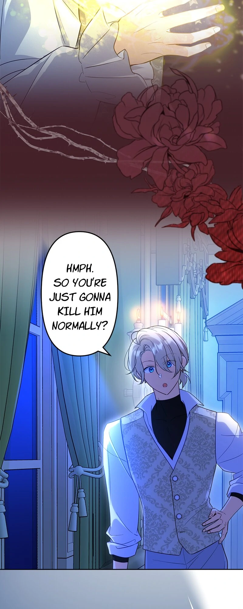 The Final-Boss Prince is Somehow Obsessed with the Chubby Villainess: Reincarnated Me Chapter 45 - Page 53