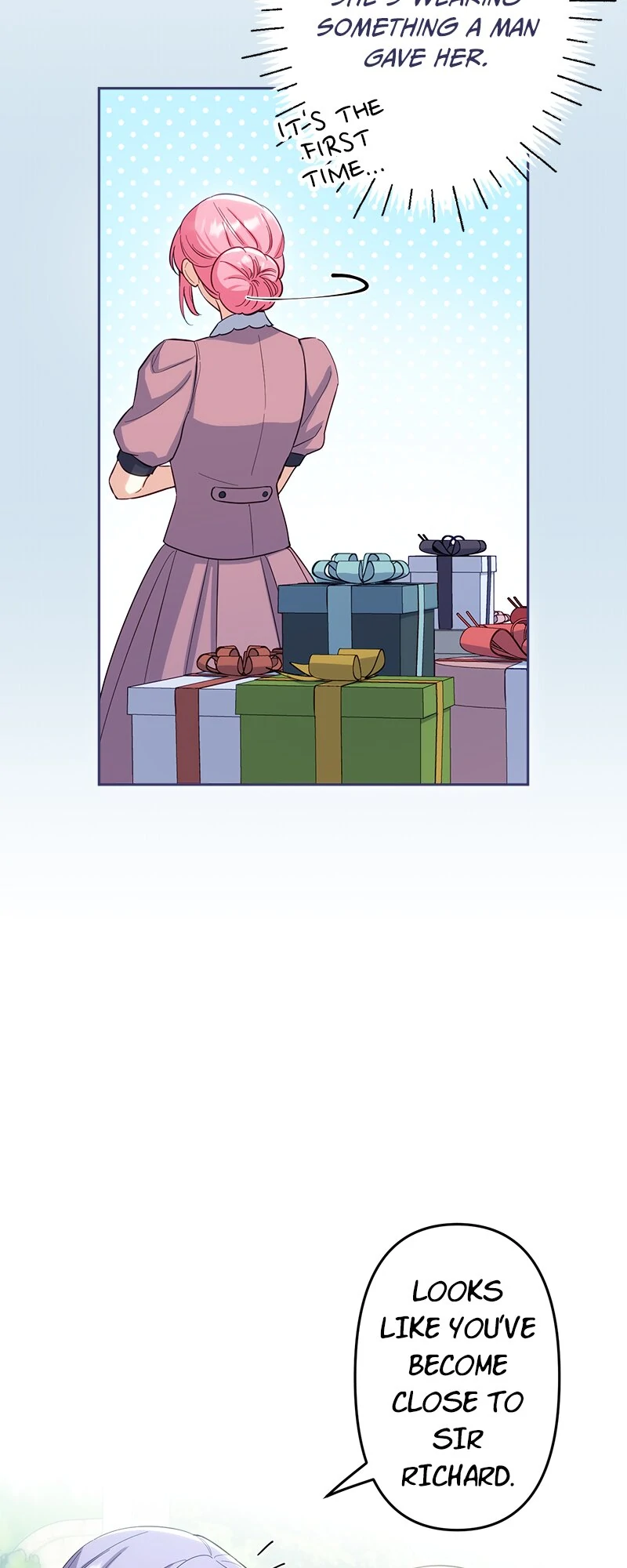 The Final-Boss Prince is Somehow Obsessed with the Chubby Villainess: Reincarnated Me Chapter 46 - Page 12