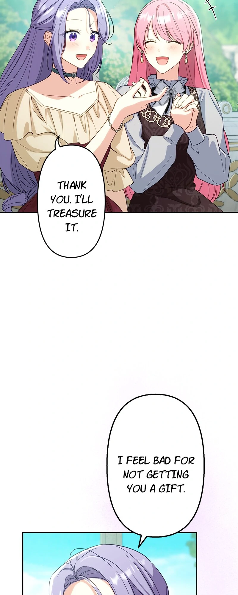 The Final-Boss Prince is Somehow Obsessed with the Chubby Villainess: Reincarnated Me Chapter 46 - Page 2
