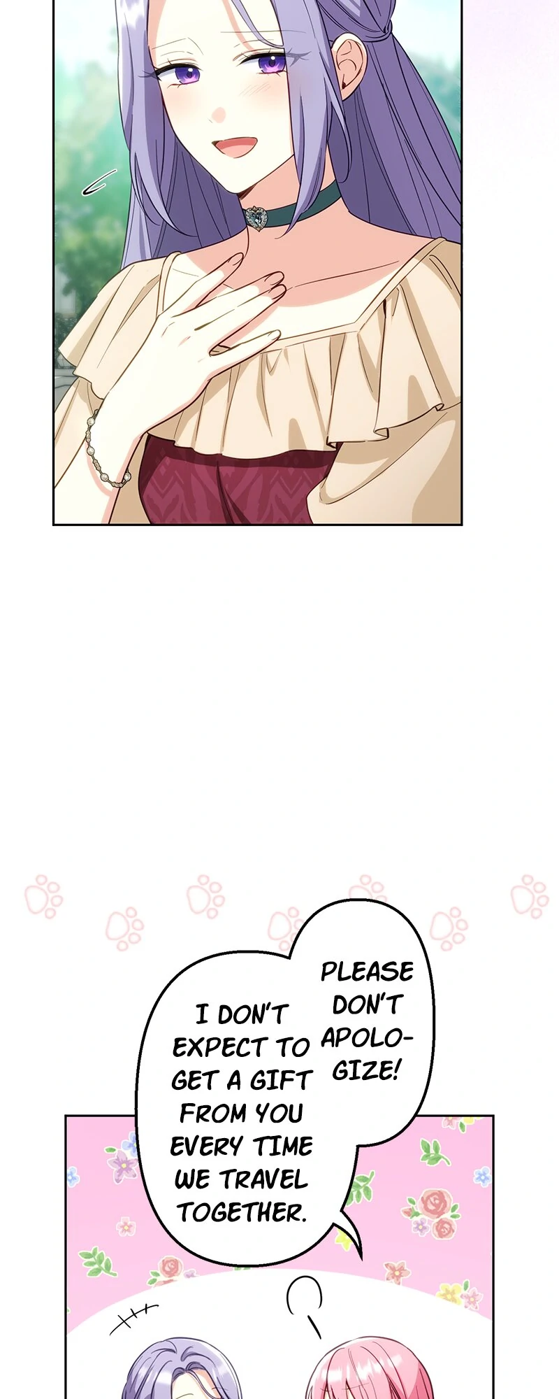 The Final-Boss Prince is Somehow Obsessed with the Chubby Villainess: Reincarnated Me Chapter 46 - Page 3