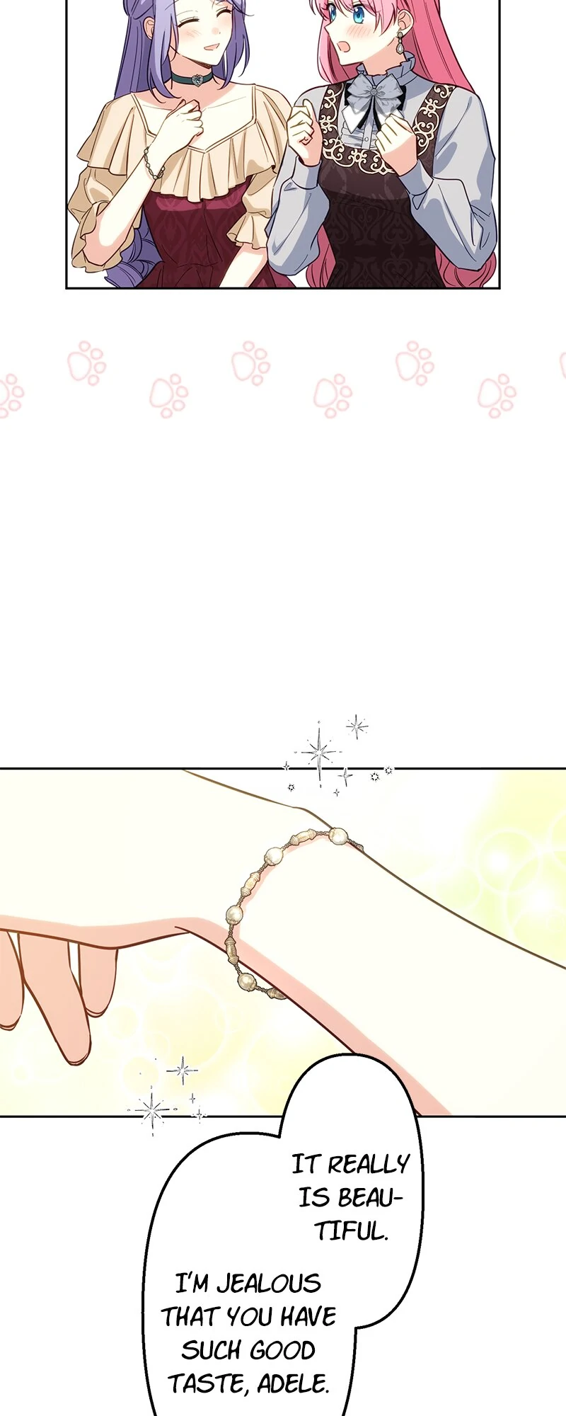 The Final-Boss Prince is Somehow Obsessed with the Chubby Villainess: Reincarnated Me Chapter 46 - Page 4
