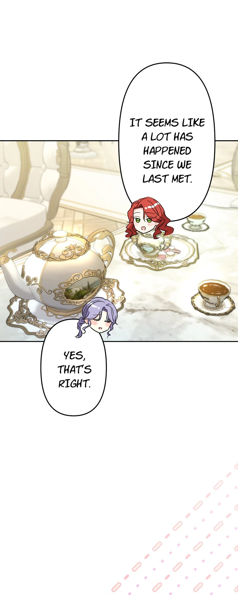 The Final-Boss Prince is Somehow Obsessed with the Chubby Villainess: Reincarnated Me Chapter 46 - Page 45