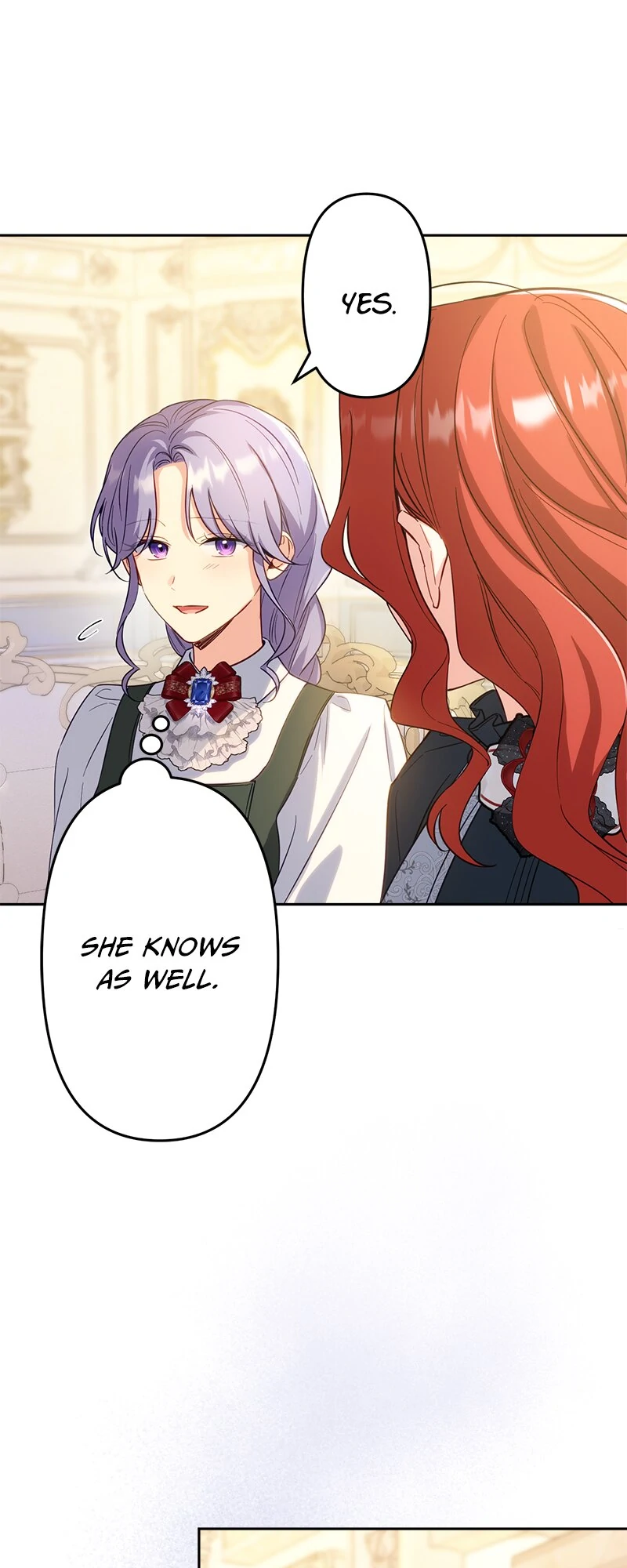 The Final-Boss Prince is Somehow Obsessed with the Chubby Villainess: Reincarnated Me Chapter 46 - Page 52