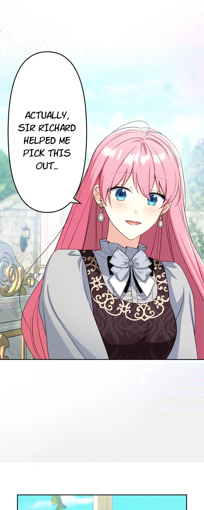 The Final-Boss Prince is Somehow Obsessed with the Chubby Villainess: Reincarnated Me Chapter 46 - Page 6