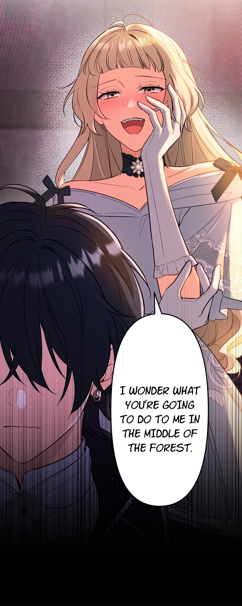 The Final-Boss Prince is Somehow Obsessed with the Chubby Villainess: Reincarnated Me Chapter 46 - Page 63