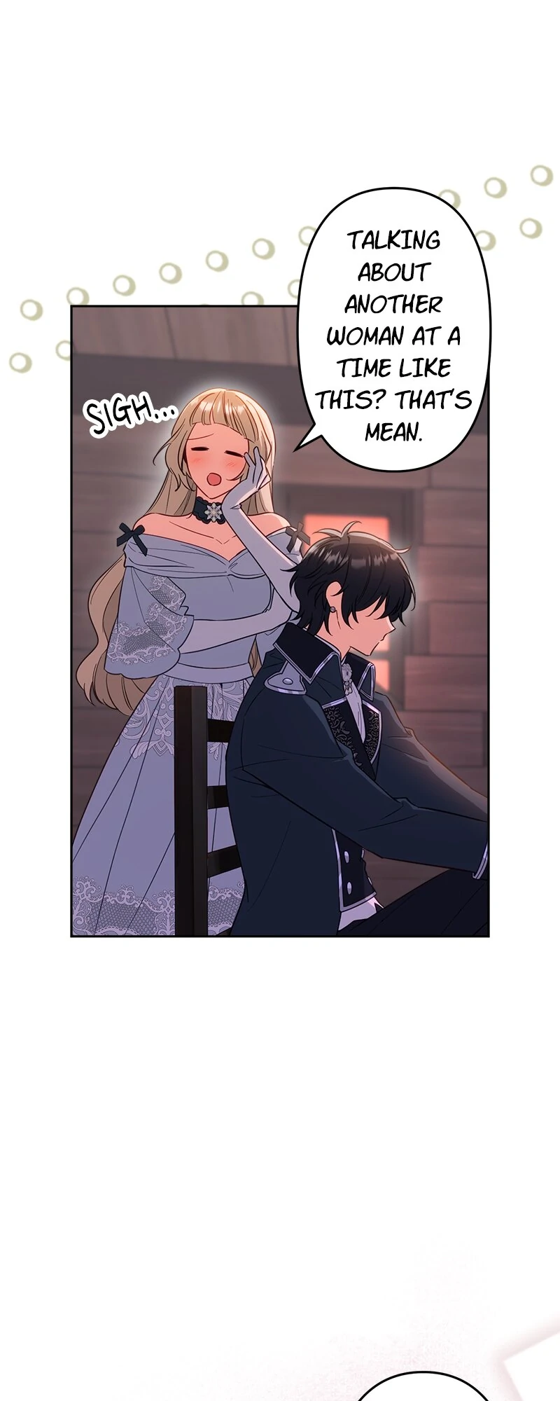 The Final-Boss Prince is Somehow Obsessed with the Chubby Villainess: Reincarnated Me Chapter 47 - Page 3
