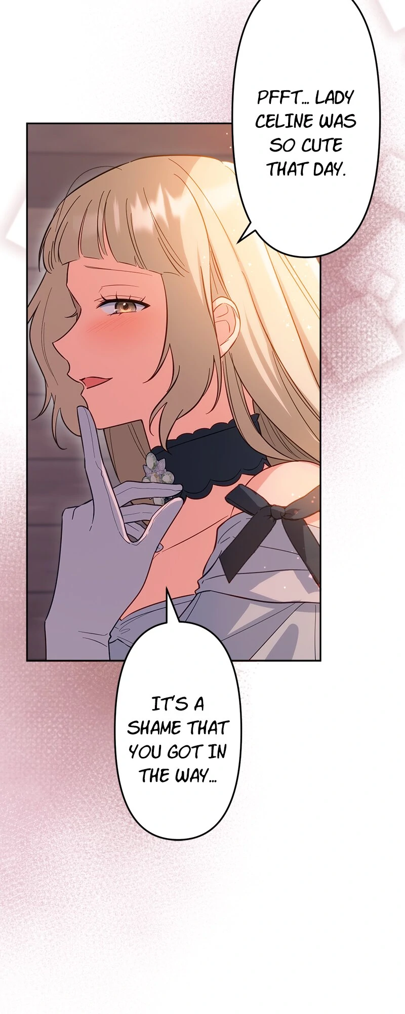 The Final-Boss Prince is Somehow Obsessed with the Chubby Villainess: Reincarnated Me Chapter 47 - Page 4