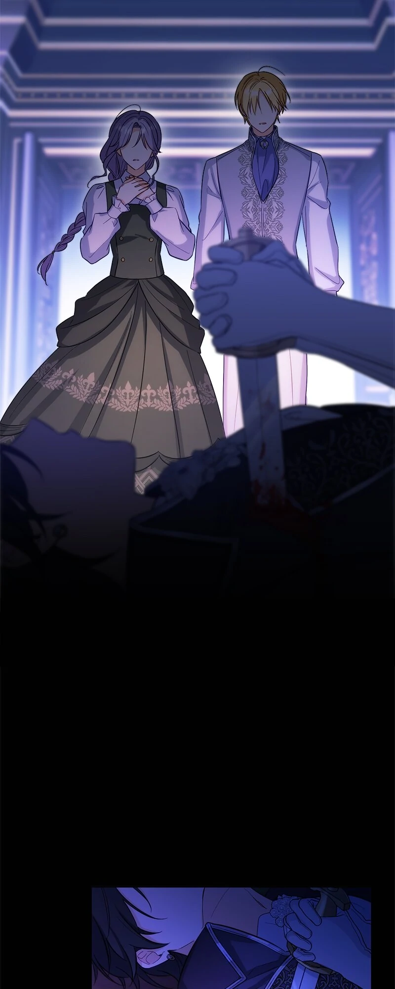 The Final-Boss Prince is Somehow Obsessed with the Chubby Villainess: Reincarnated Me Chapter 47 - Page 54