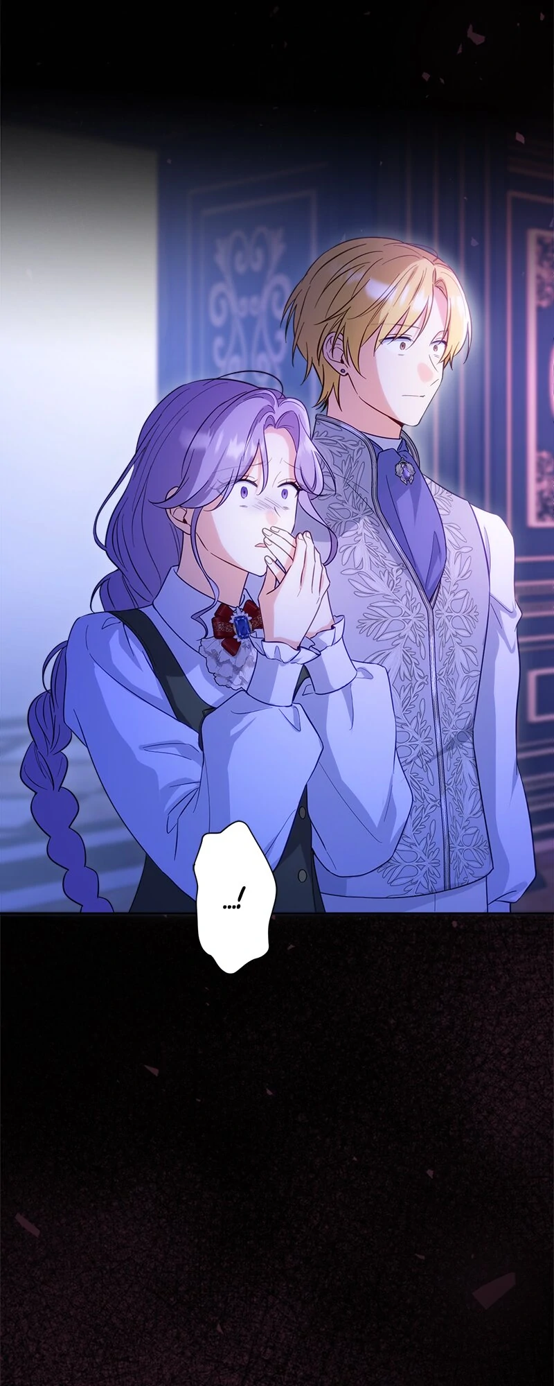 The Final-Boss Prince is Somehow Obsessed with the Chubby Villainess: Reincarnated Me Chapter 47 - Page 58