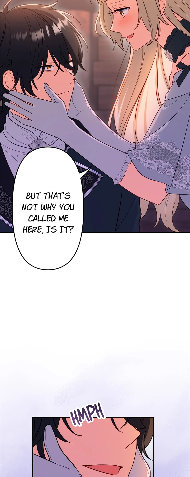 The Final-Boss Prince is Somehow Obsessed with the Chubby Villainess: Reincarnated Me Chapter 47 - Page 7