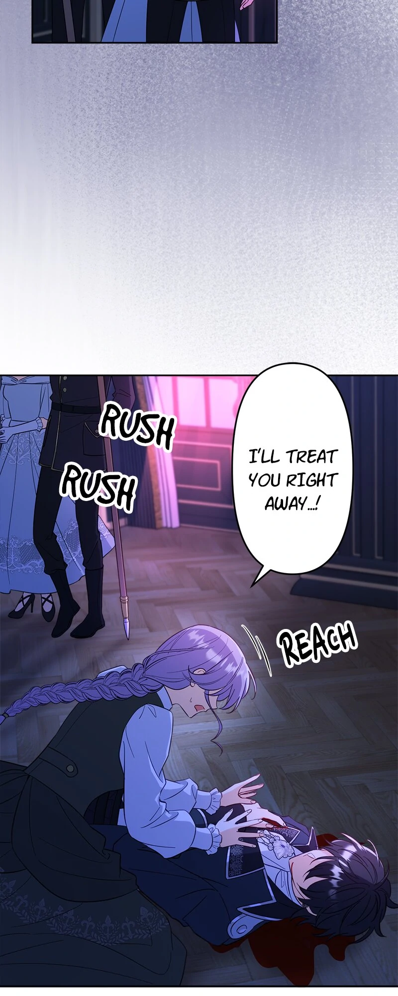 The Final-Boss Prince is Somehow Obsessed with the Chubby Villainess: Reincarnated Me Chapter 49 - Page 13