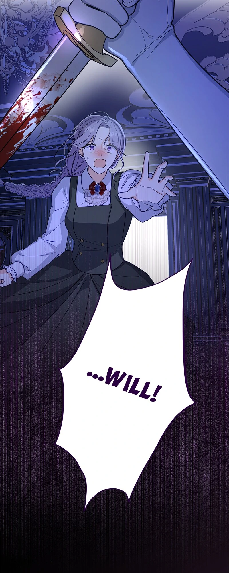 The Final-Boss Prince is Somehow Obsessed with the Chubby Villainess: Reincarnated Me Chapter 49 - Page 2