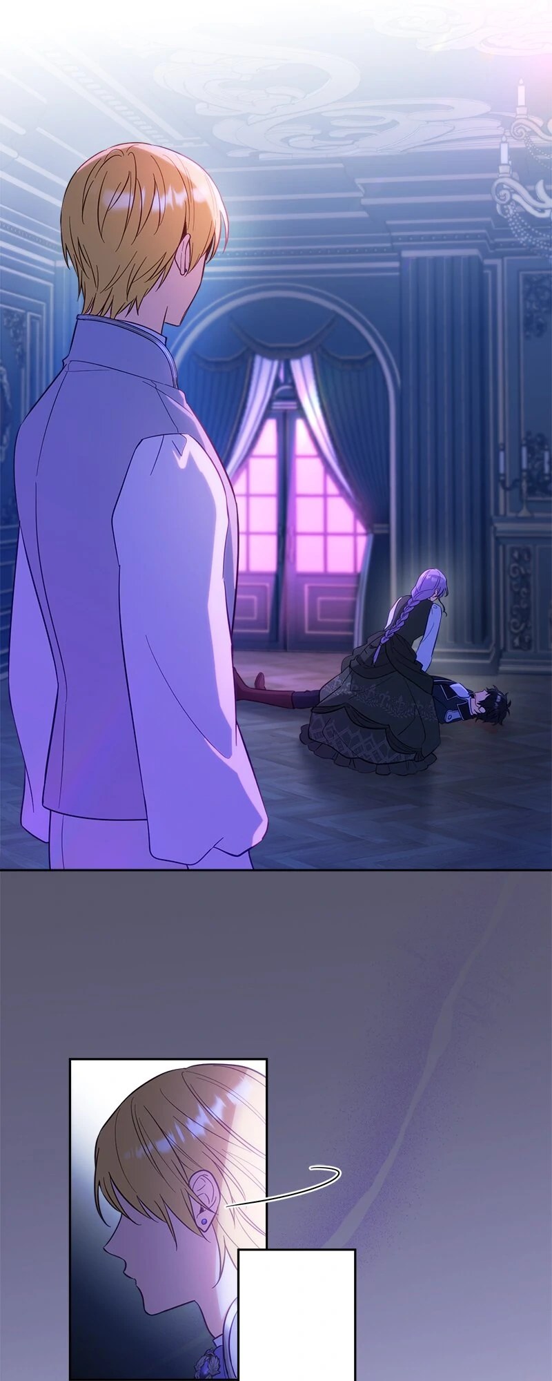 The Final-Boss Prince is Somehow Obsessed with the Chubby Villainess: Reincarnated Me Chapter 49 - Page 23