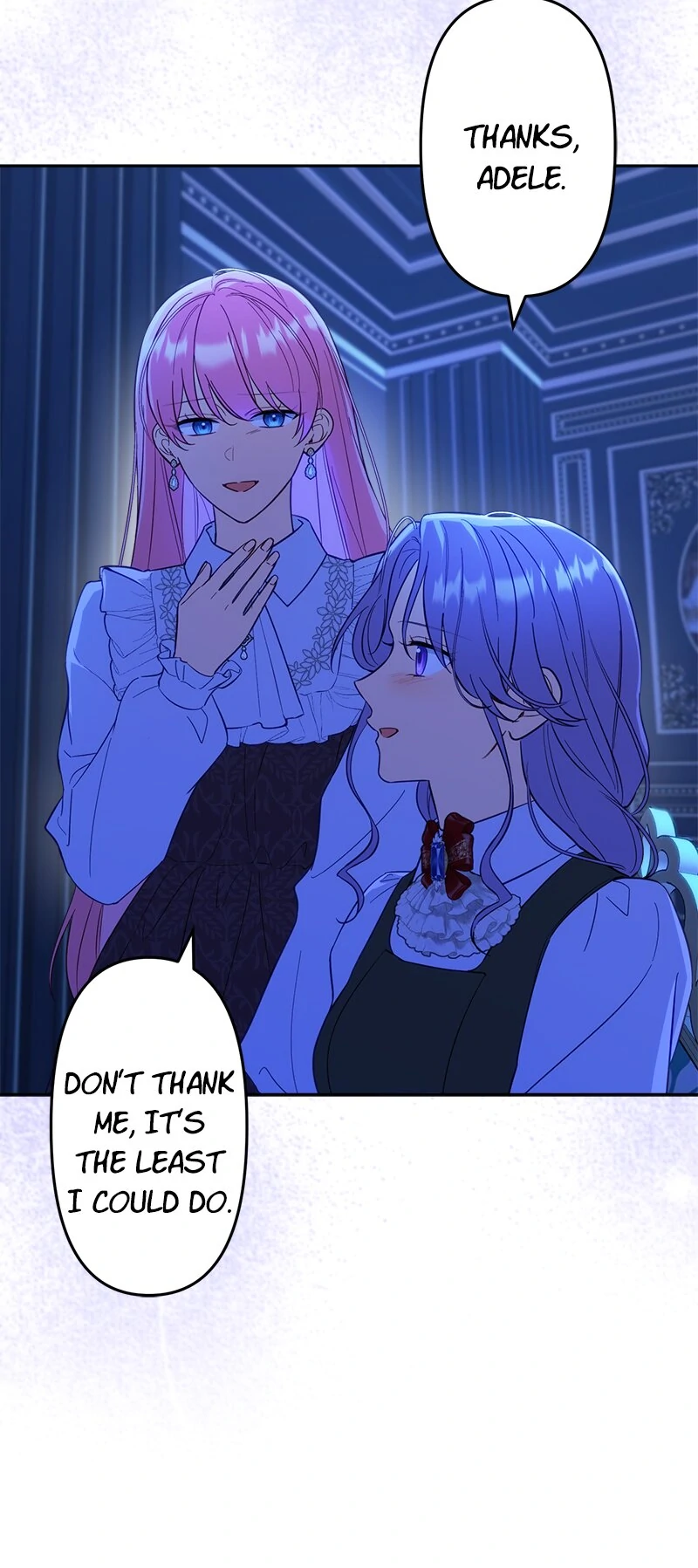 The Final-Boss Prince is Somehow Obsessed with the Chubby Villainess: Reincarnated Me Chapter 49 - Page 26