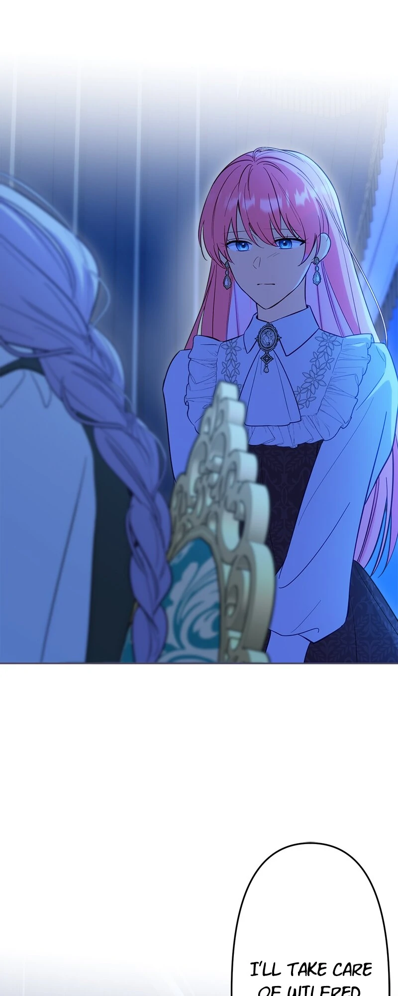 The Final-Boss Prince is Somehow Obsessed with the Chubby Villainess: Reincarnated Me Chapter 49 - Page 30
