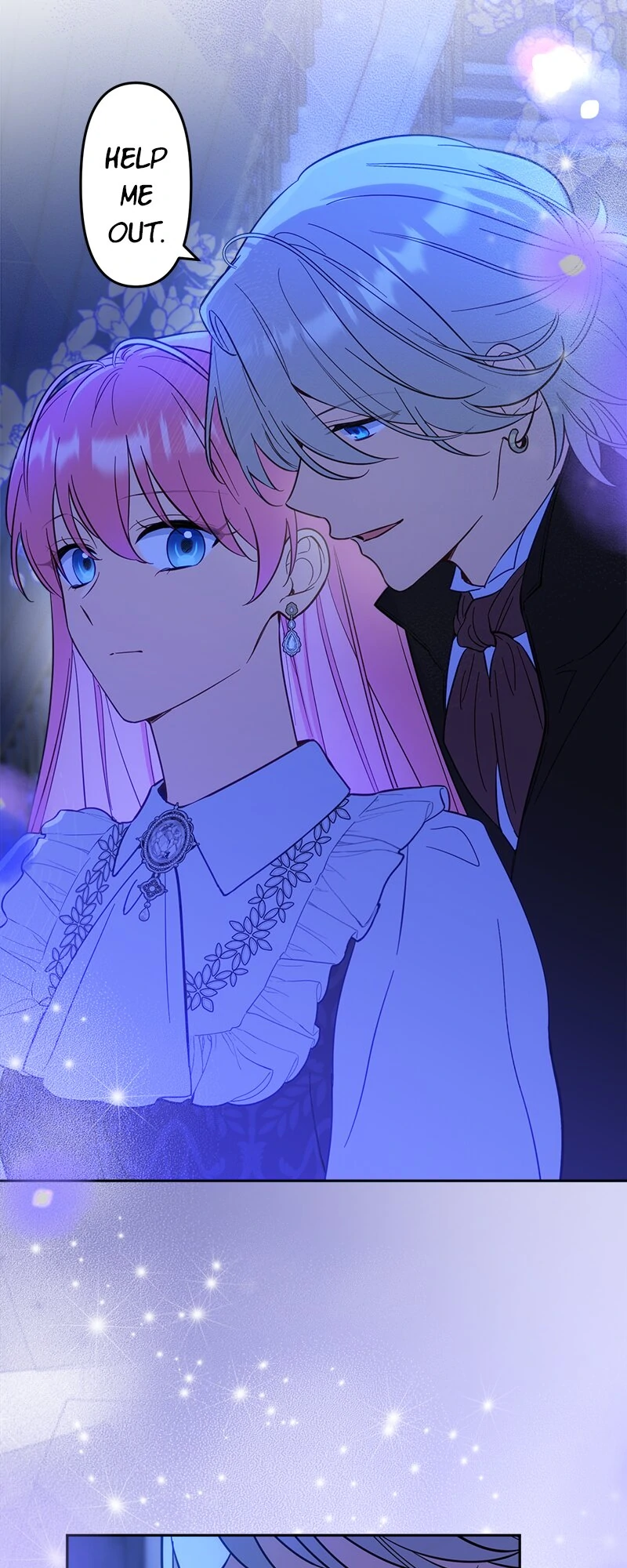 The Final-Boss Prince is Somehow Obsessed with the Chubby Villainess: Reincarnated Me Chapter 49 - Page 33