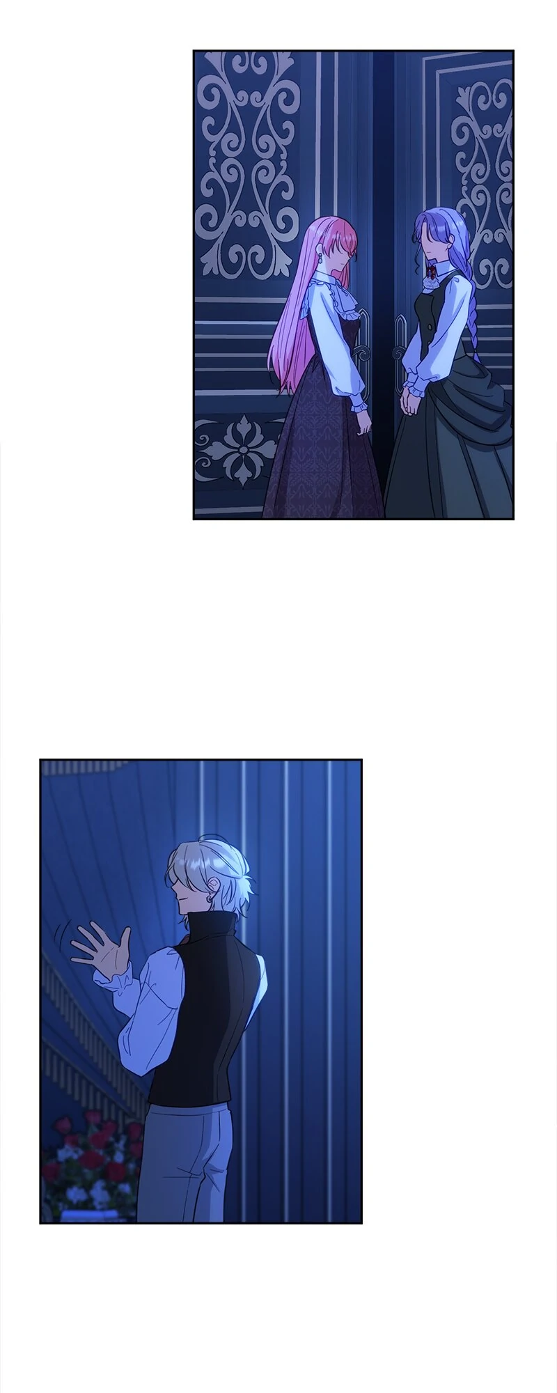 The Final-Boss Prince is Somehow Obsessed with the Chubby Villainess: Reincarnated Me Chapter 49 - Page 39