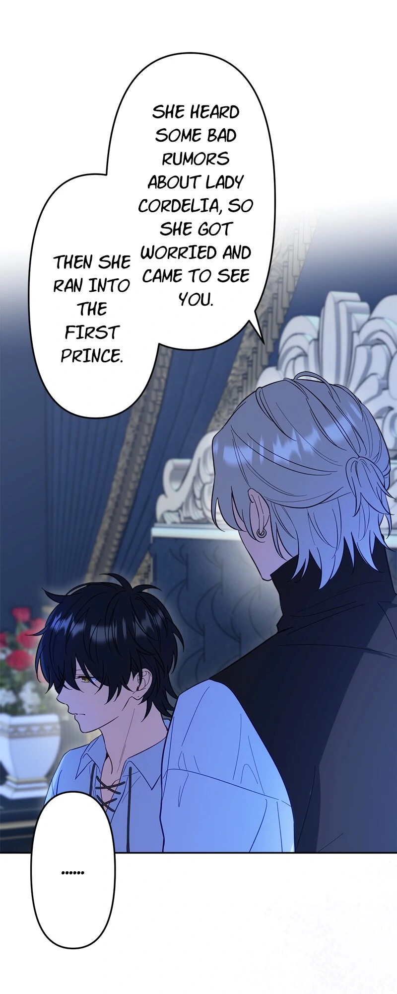 The Final-Boss Prince is Somehow Obsessed with the Chubby Villainess: Reincarnated Me Chapter 49 - Page 54