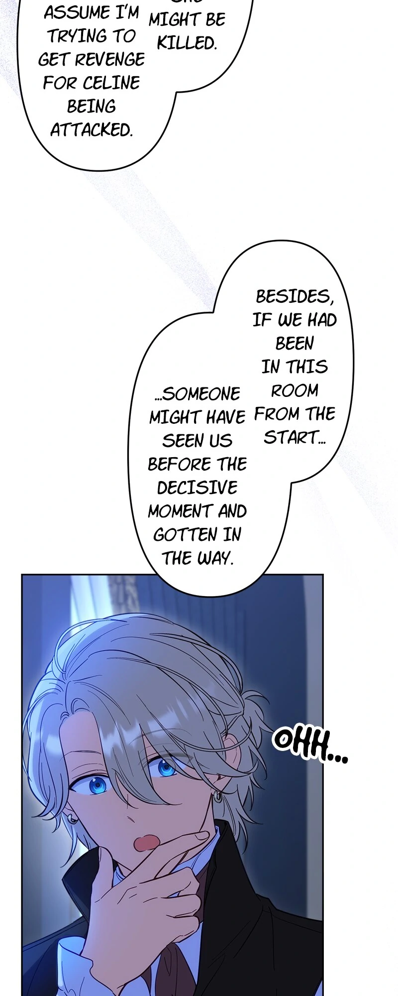 The Final-Boss Prince is Somehow Obsessed with the Chubby Villainess: Reincarnated Me Chapter 49 - Page 57
