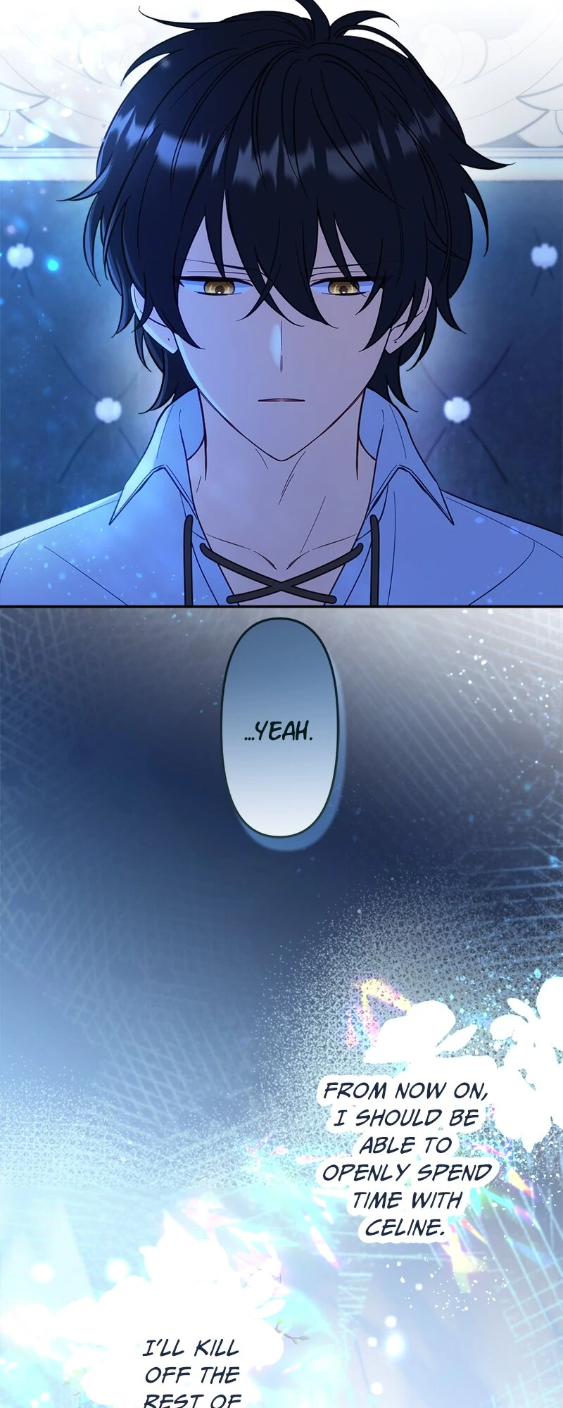 The Final-Boss Prince is Somehow Obsessed with the Chubby Villainess: Reincarnated Me Chapter 49 - Page 61