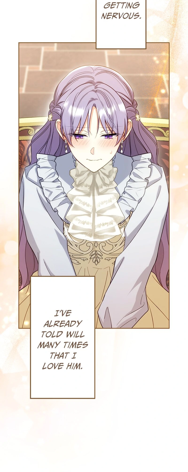 The Final-Boss Prince is Somehow Obsessed with the Chubby Villainess: Reincarnated Me Chapter 52 - Page 24