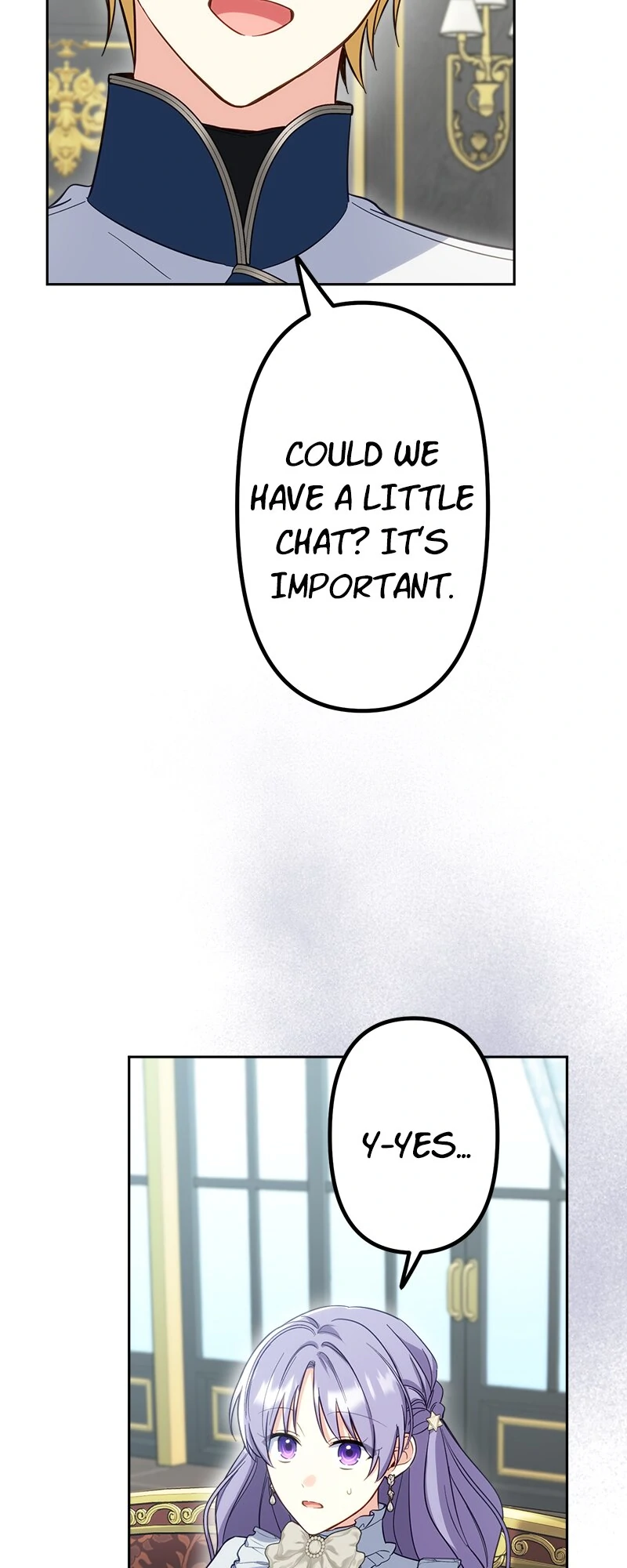 The Final-Boss Prince is Somehow Obsessed with the Chubby Villainess: Reincarnated Me Chapter 52 - Page 28
