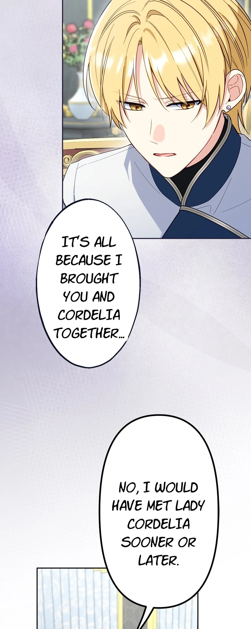 The Final-Boss Prince is Somehow Obsessed with the Chubby Villainess: Reincarnated Me Chapter 52 - Page 32