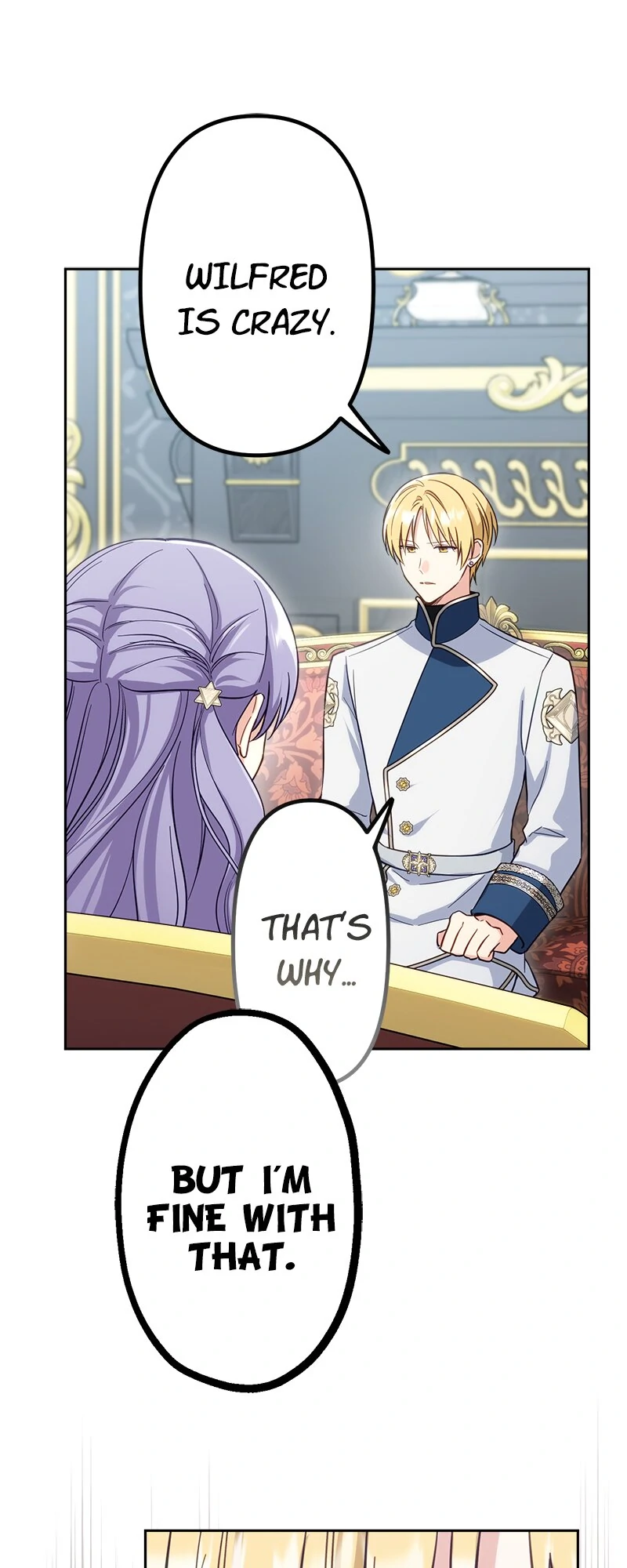 The Final-Boss Prince is Somehow Obsessed with the Chubby Villainess: Reincarnated Me Chapter 52 - Page 46