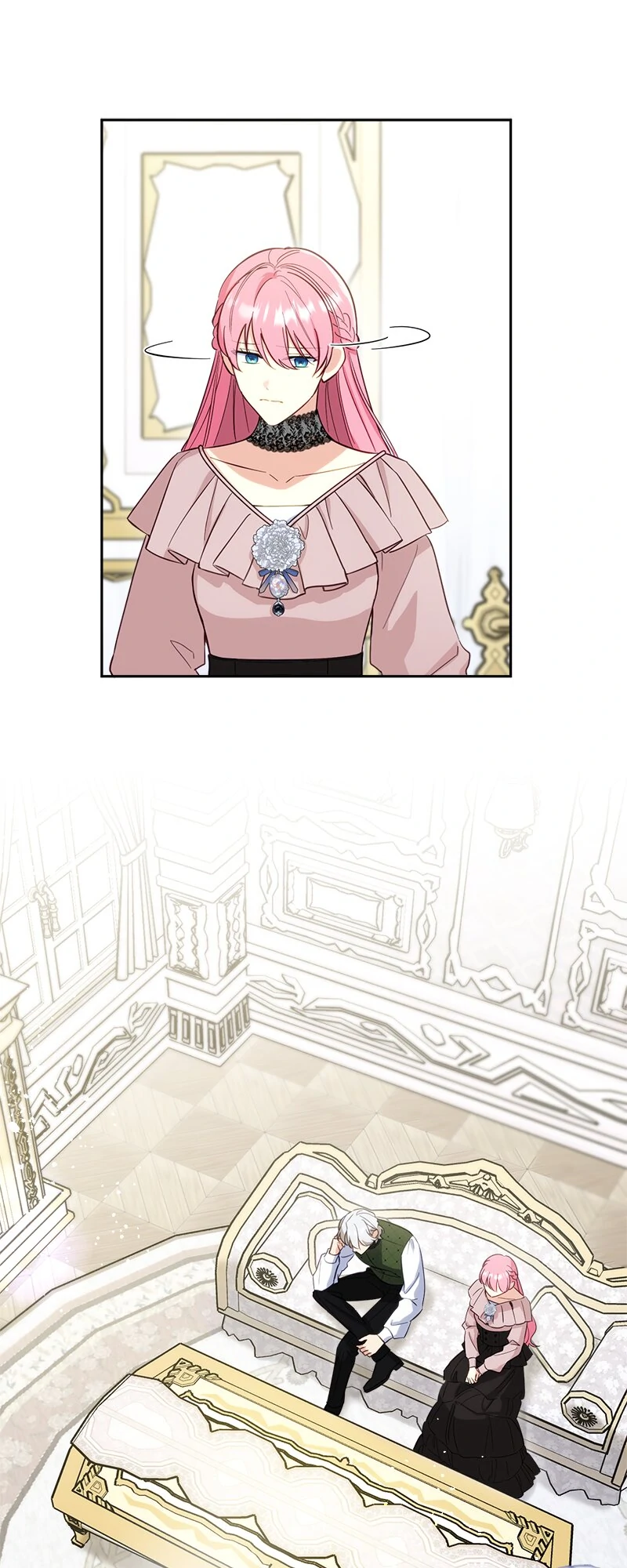 The Final-Boss Prince is Somehow Obsessed with the Chubby Villainess: Reincarnated Me Chapter 53 - Page 18
