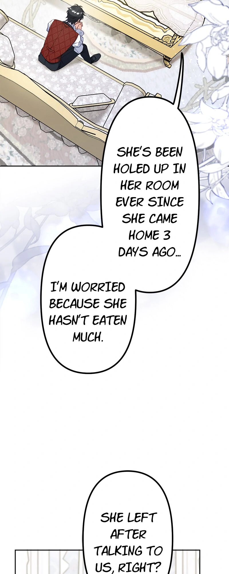 The Final-Boss Prince is Somehow Obsessed with the Chubby Villainess: Reincarnated Me Chapter 53 - Page 19