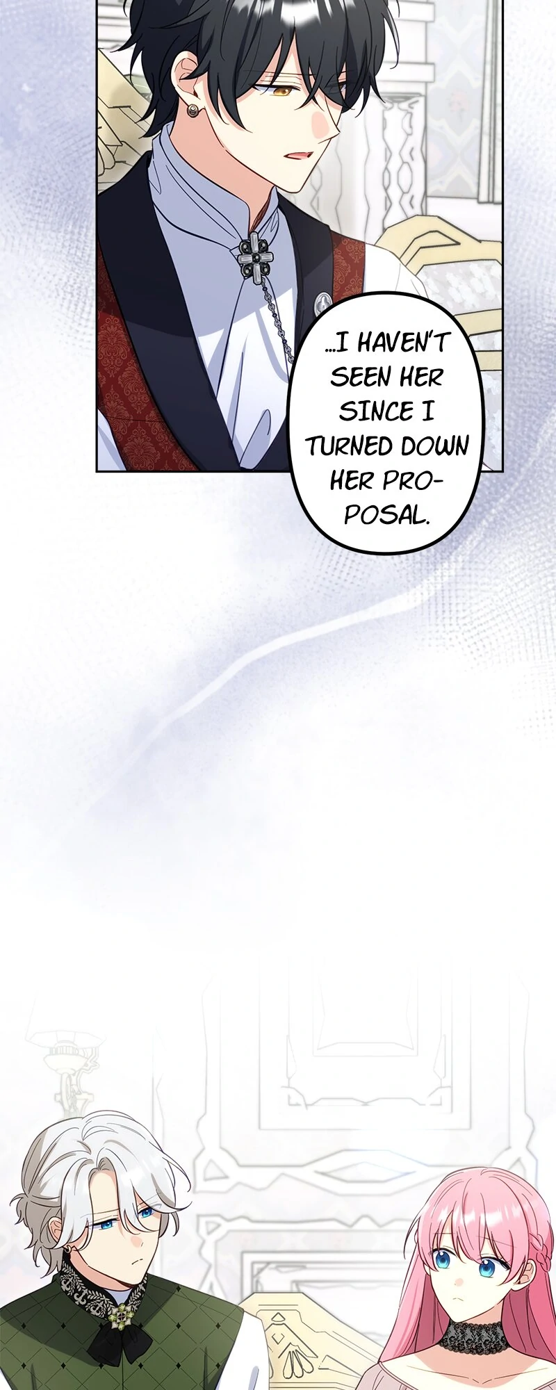 The Final-Boss Prince is Somehow Obsessed with the Chubby Villainess: Reincarnated Me Chapter 53 - Page 21