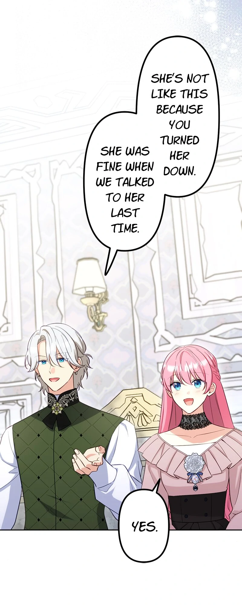 The Final-Boss Prince is Somehow Obsessed with the Chubby Villainess: Reincarnated Me Chapter 53 - Page 25