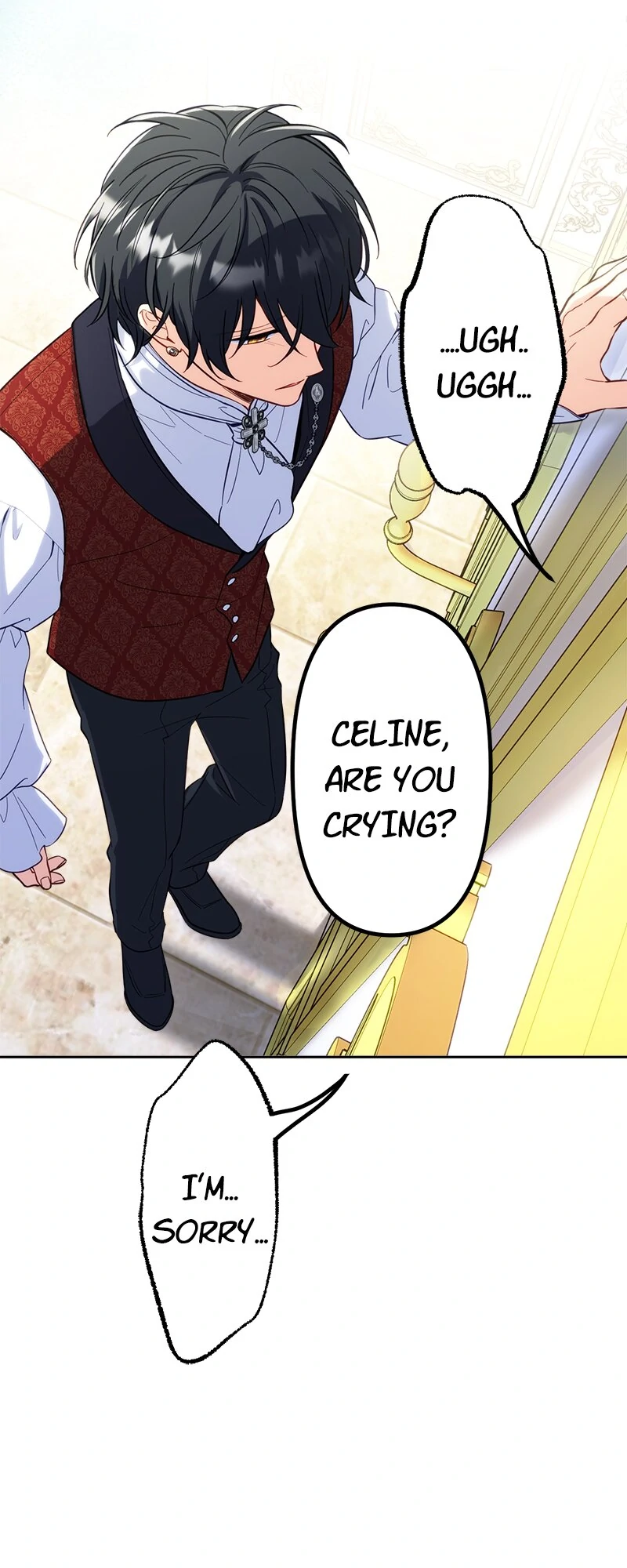 The Final-Boss Prince is Somehow Obsessed with the Chubby Villainess: Reincarnated Me Chapter 53 - Page 47